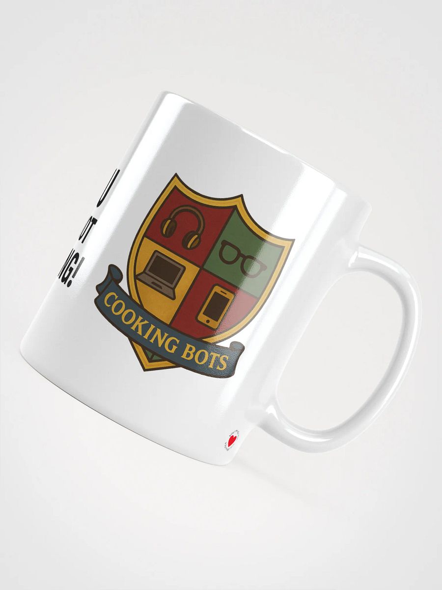 Techno Viking Bot Mug – You Are NOT Cooking! product image (4)
