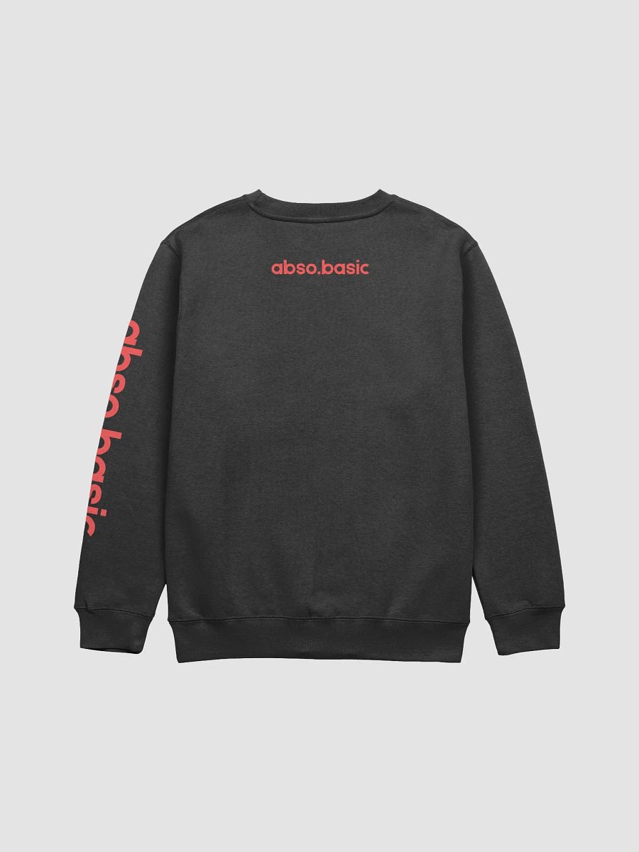 Edgy asbo.basic Sweatshirt Crewneck product image (7)