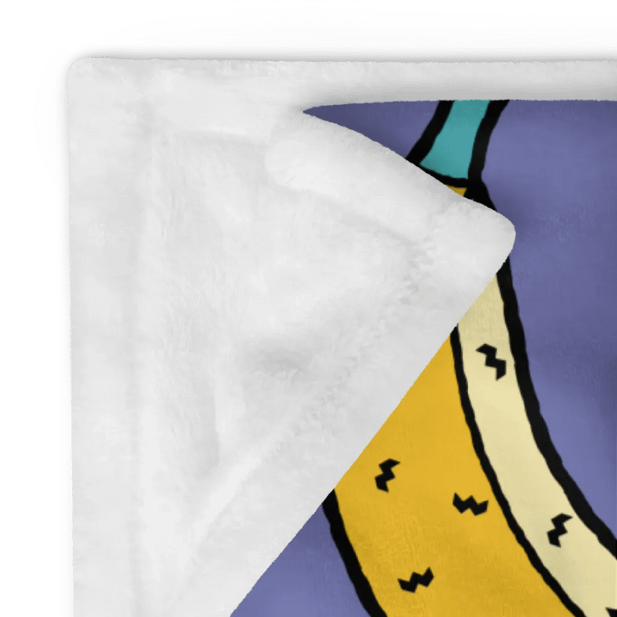 Throw Blanket 💜 I will focus my energy on what's good for me (127 × 153 cm) product image (12)