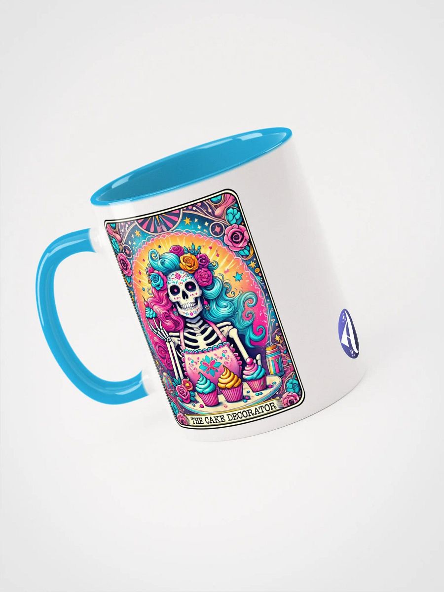 The Cake Decorator DotD Tarot Ceramic Mug product image (16)