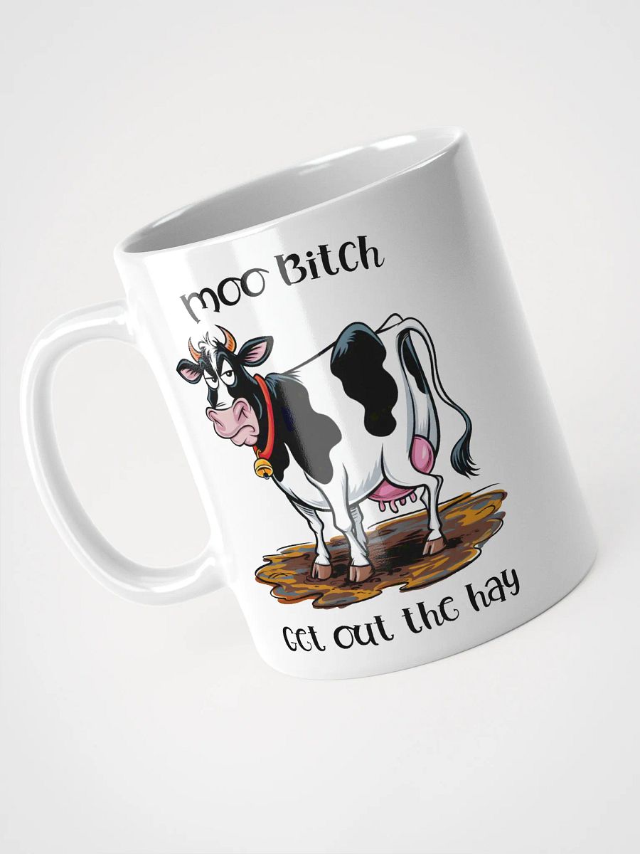 Get Out The Hay Bovine Cow Mug product image (8)