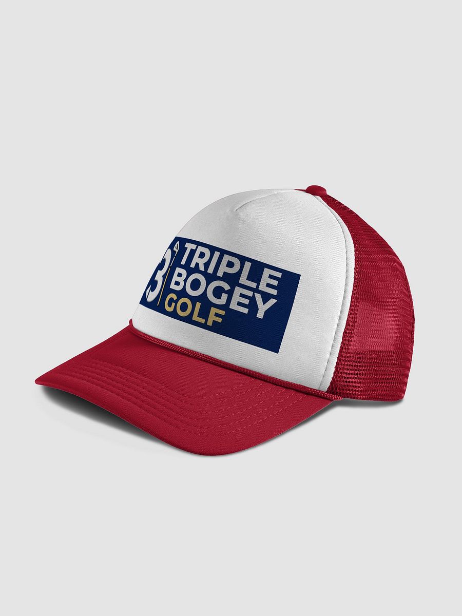 Triple Bogey Golf Logo Trucker Hat product image (4)