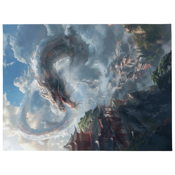 Asian dragon 02 - Blanket product image (1)