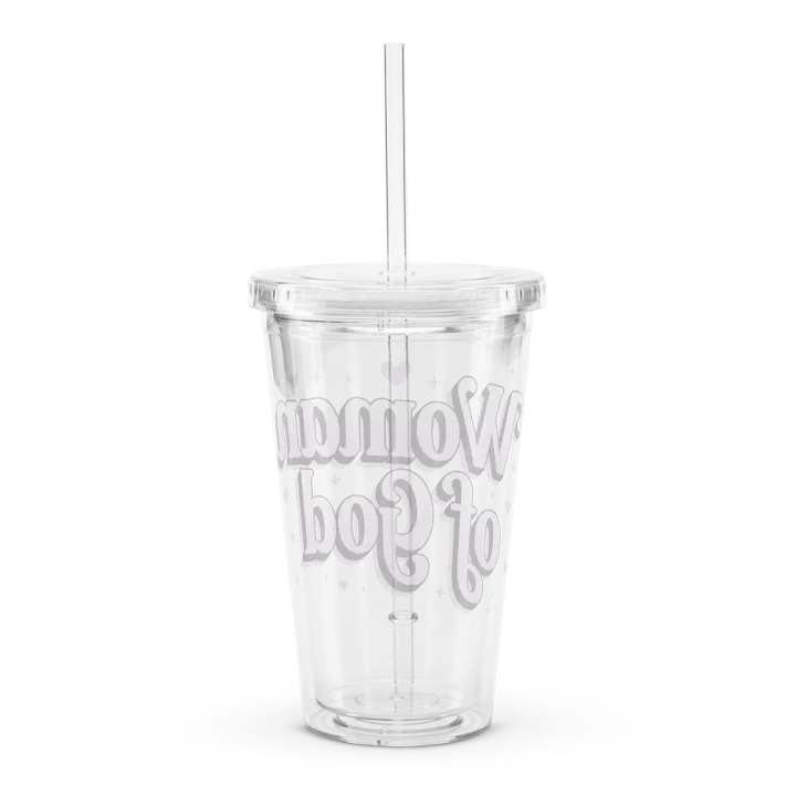 Woman of God Clear Tumbler product image (2)