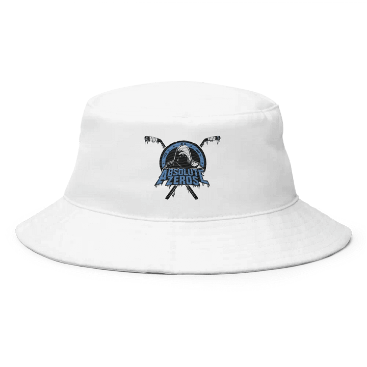 White Bucket Hat product image (1)