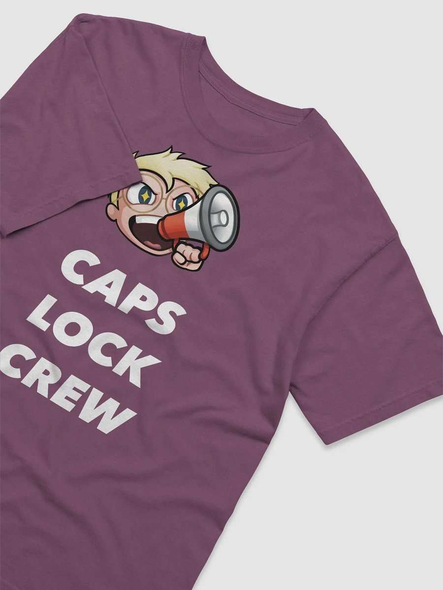 CAPS LOCK CREW T-SHIRT product image (20)