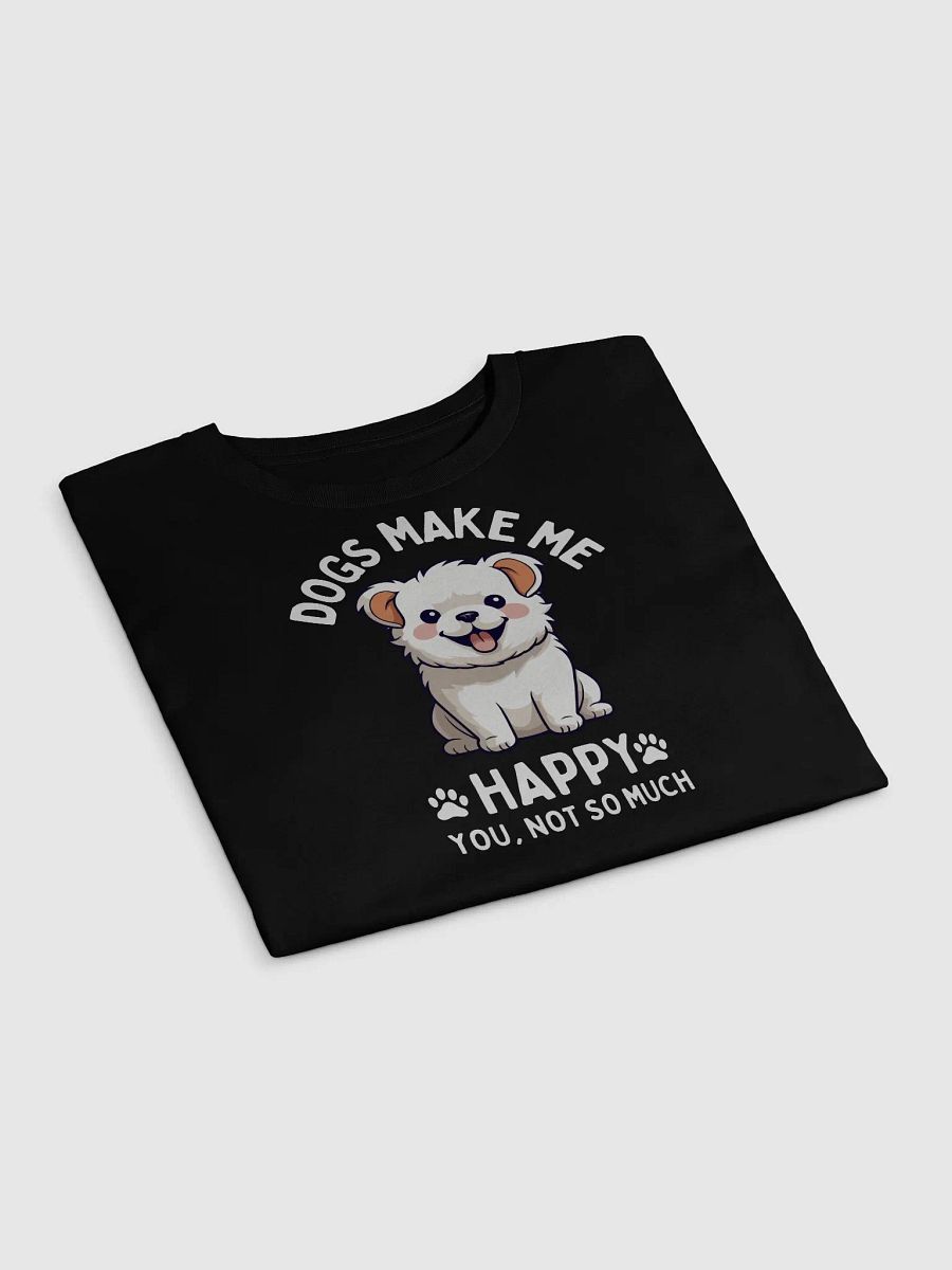 Cute Dog Quote Women's Crop Top – 