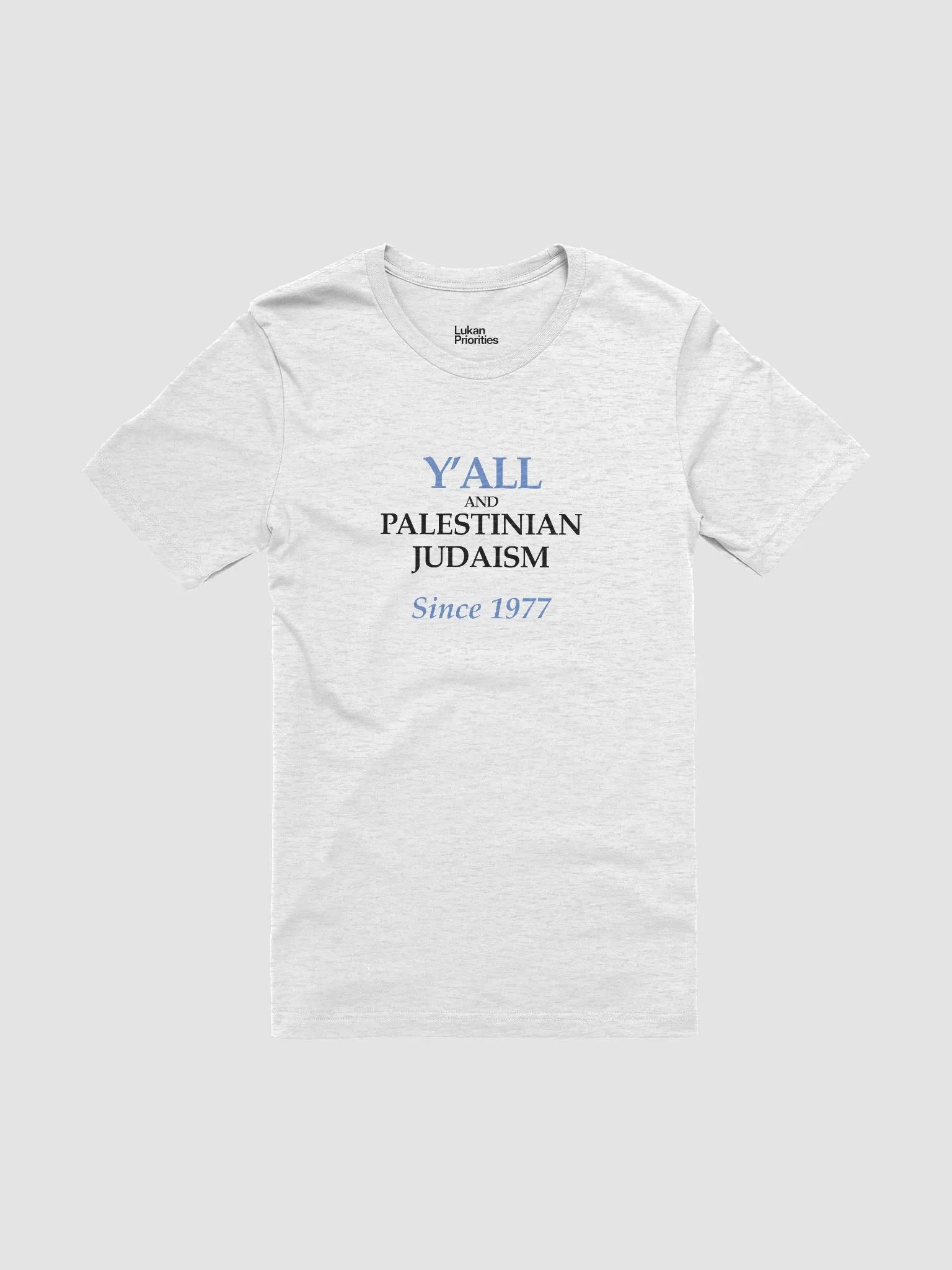 Y'all and Palestinian Judaism Light Mode Tee product image (5)