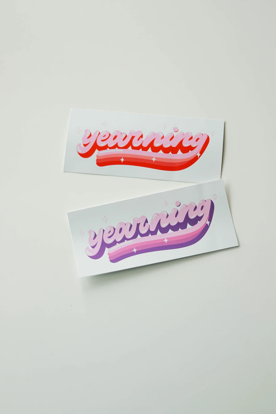 Yearning Purple Stickers product image (3)