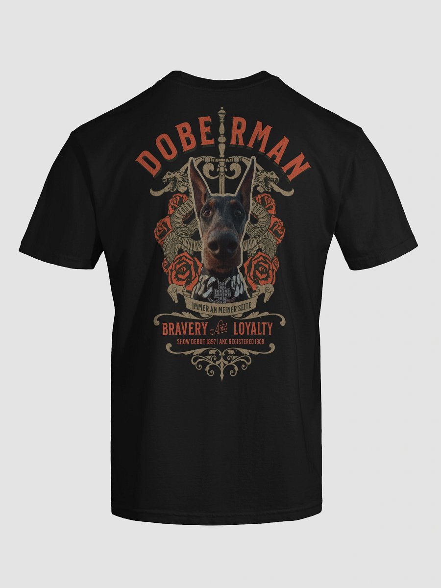 Doberman Tshirt, Lover Gift product image (8)