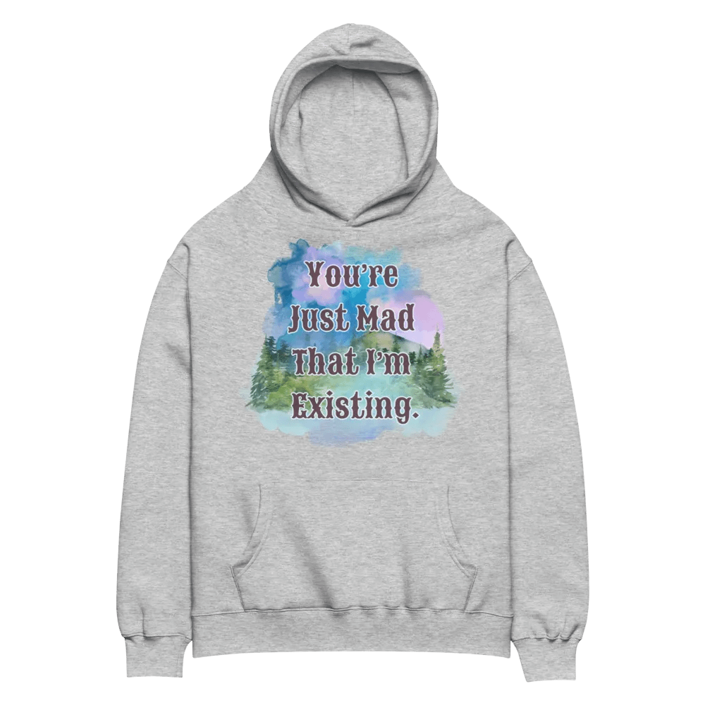 I'm Existing Unisex Oversized Hoodie product image (2)