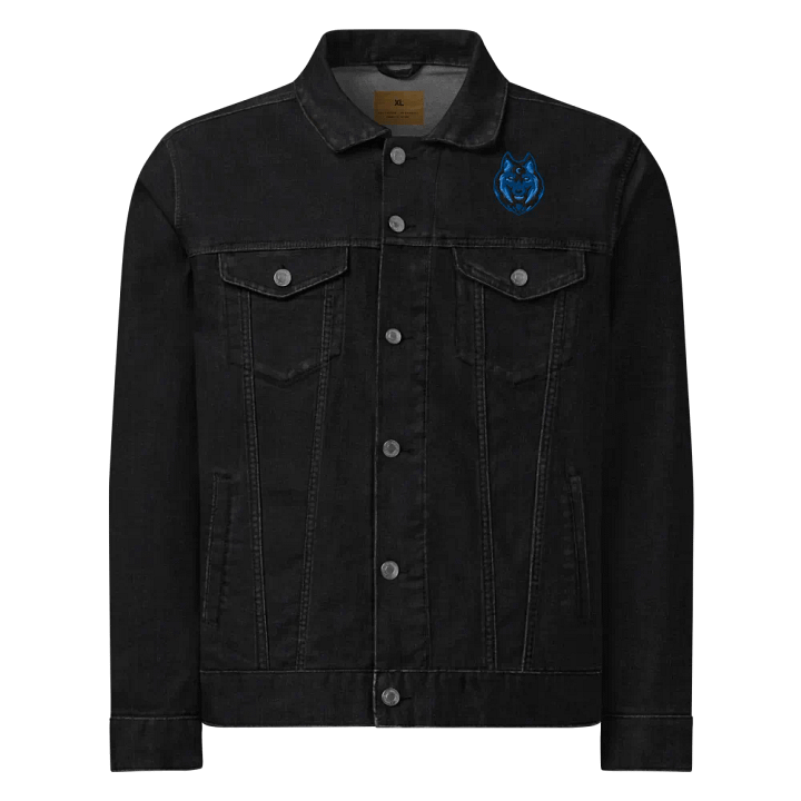 Lunar Wolf Denim Jacket product image (1)