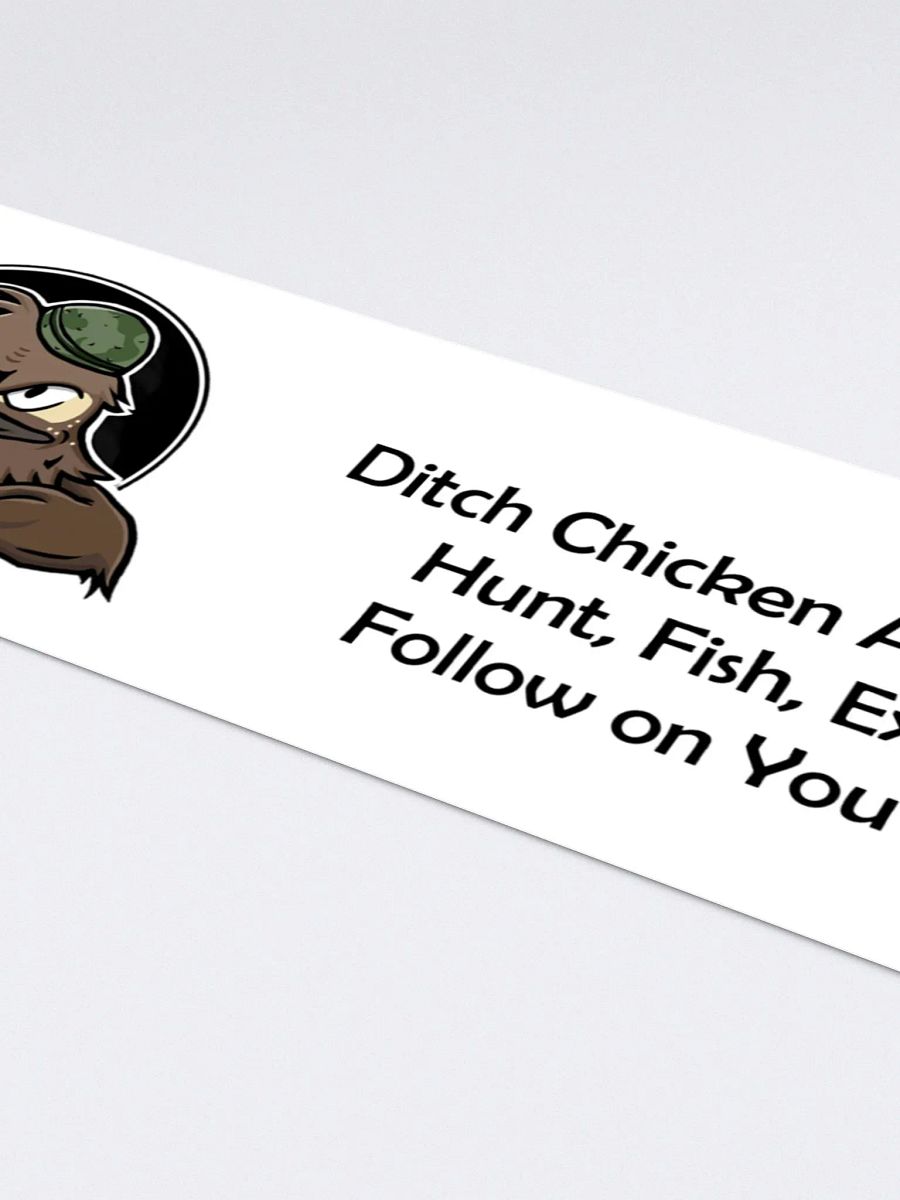 DCA Bumper Sticker product image (4)