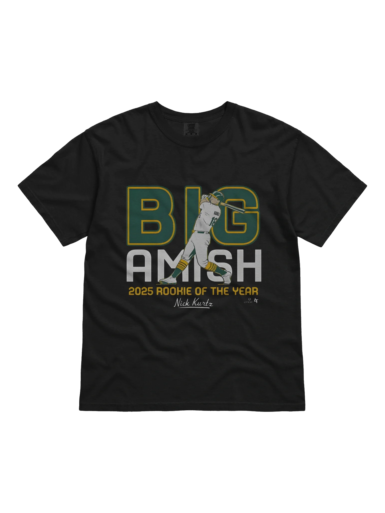 Big Amish Rookie of the Year Nick Kurtz Shirt product image (5)