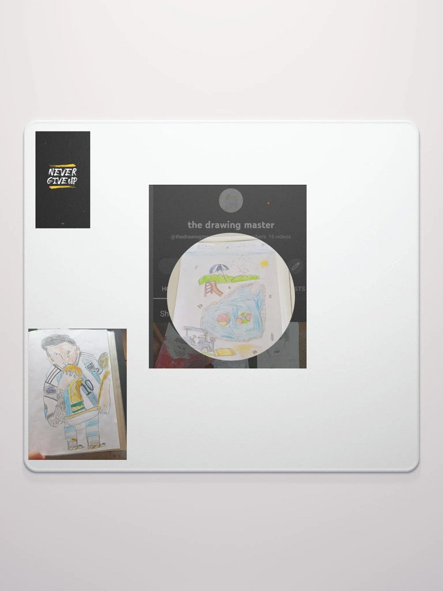 The Drawing Master Mouse Pad product image (3)