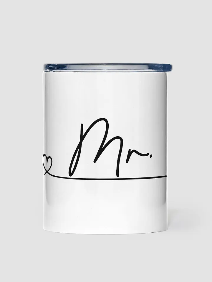 Eclipse 10oz Stainless Steel Tumbler product image (1)