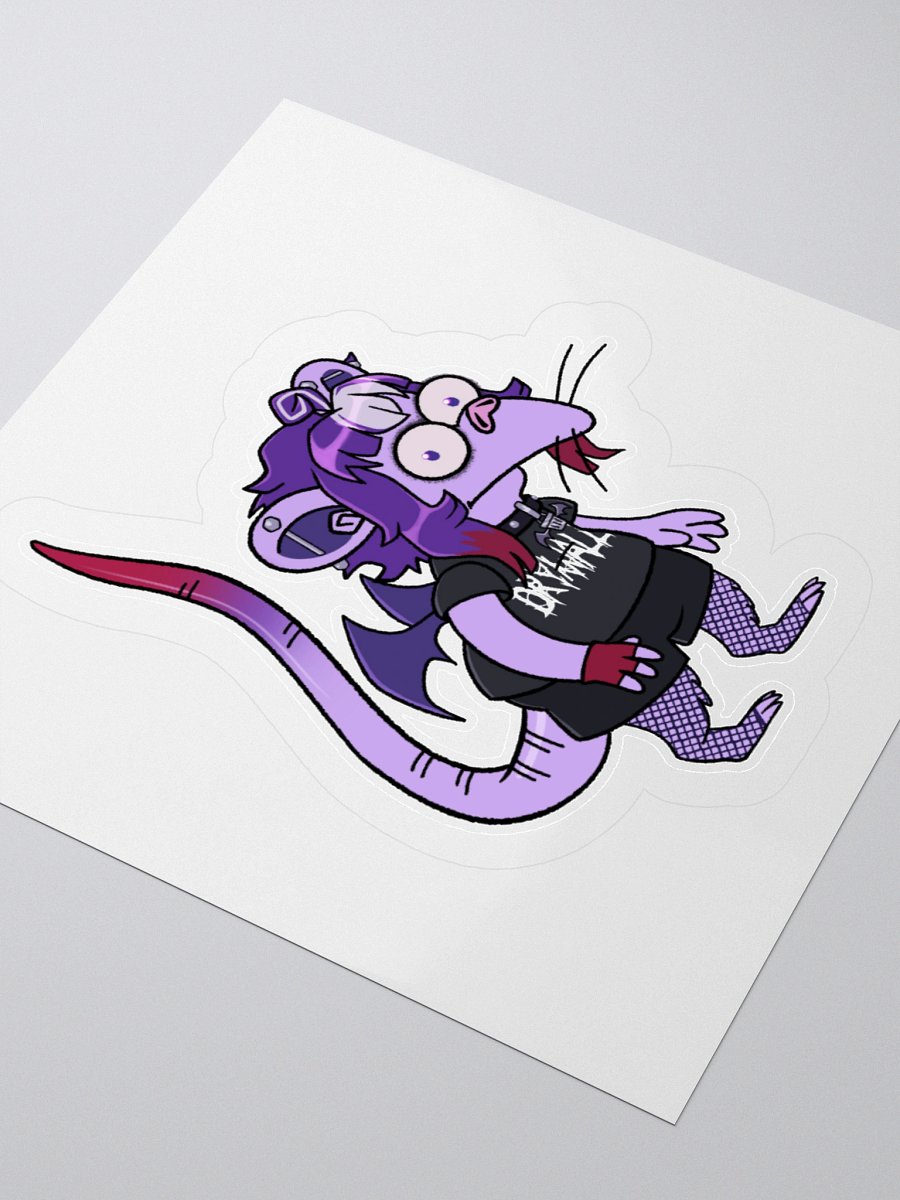 and who could forget dear trash rat boy? [sticker] product image (3)