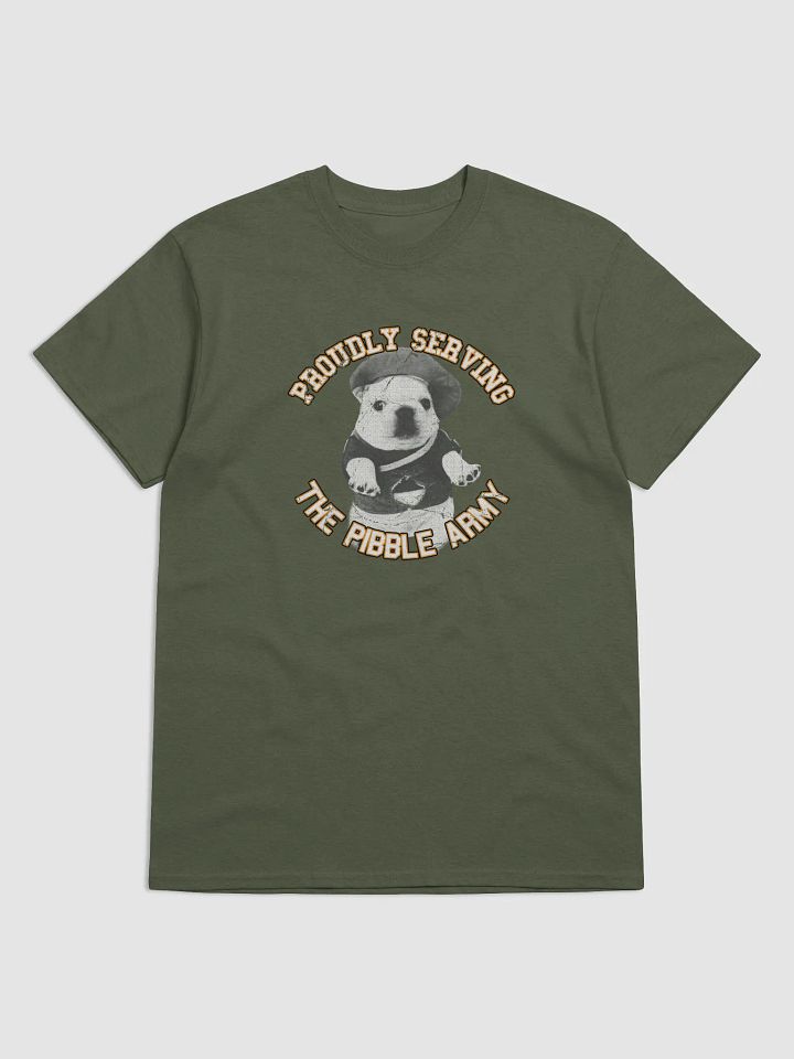 PROUDLY SERVING THE PIBBLE ARMY product image (1)