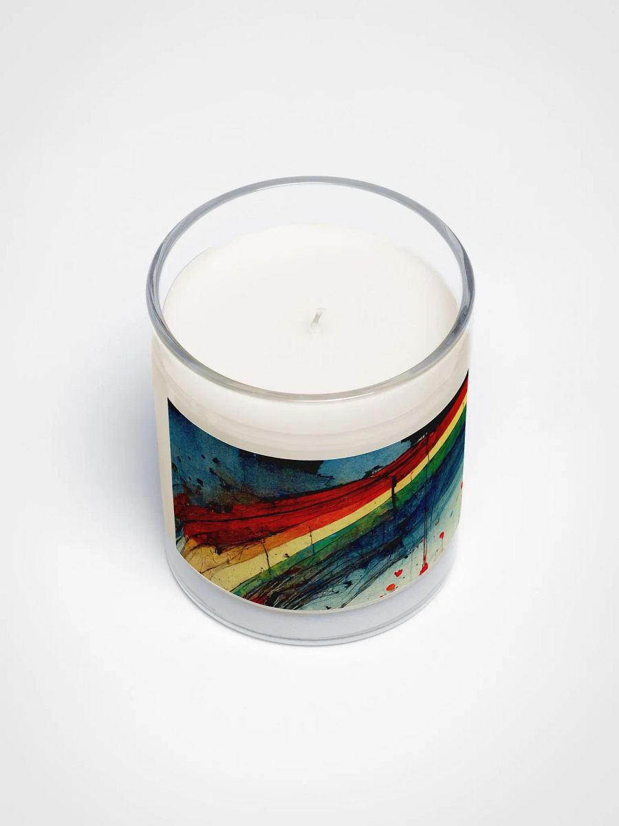 Rainbow Serenity Soy Wax Candle product image (3)
