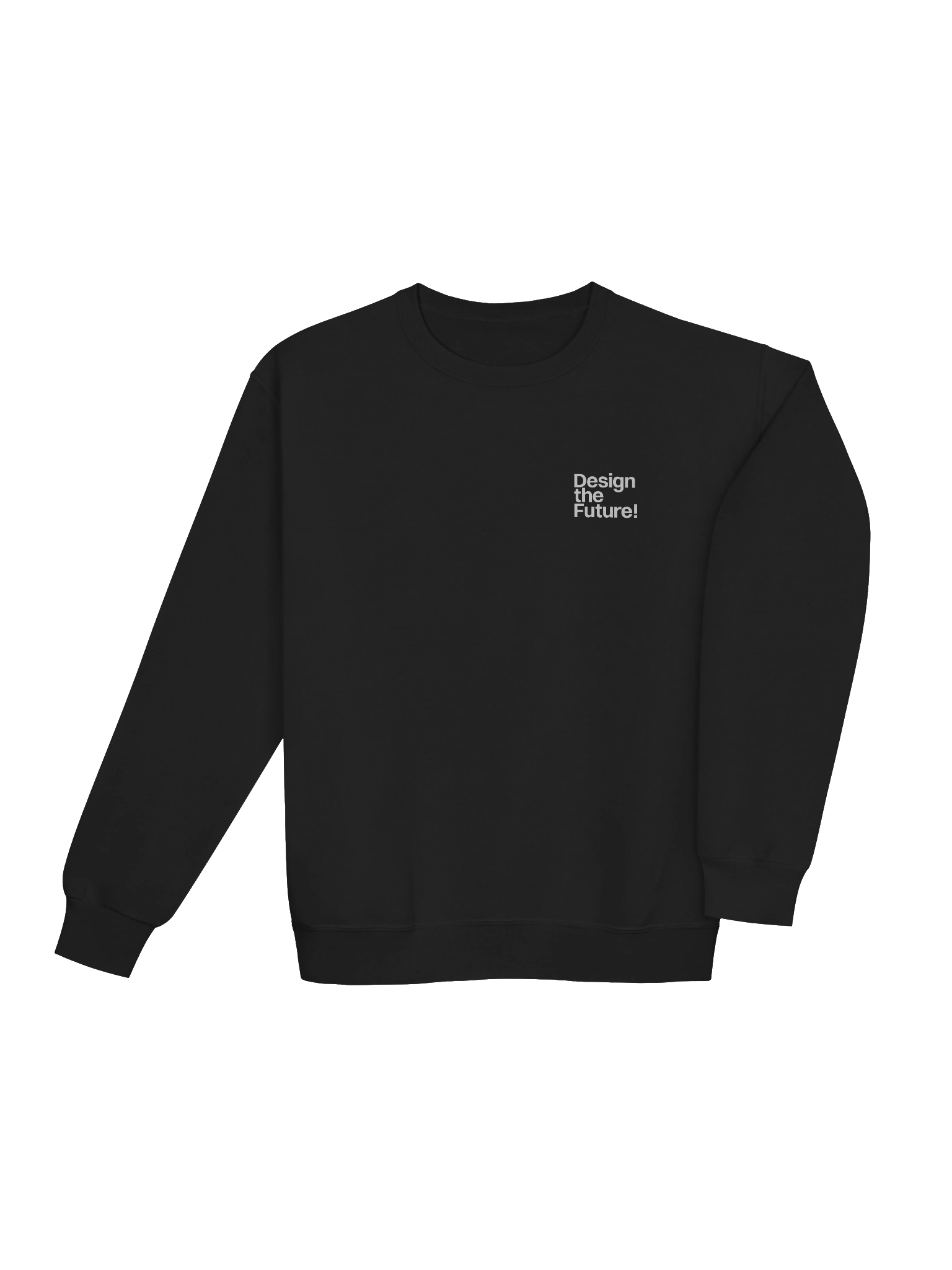 Design the Future: Technouveau - Regular sweatshirt product image (4)