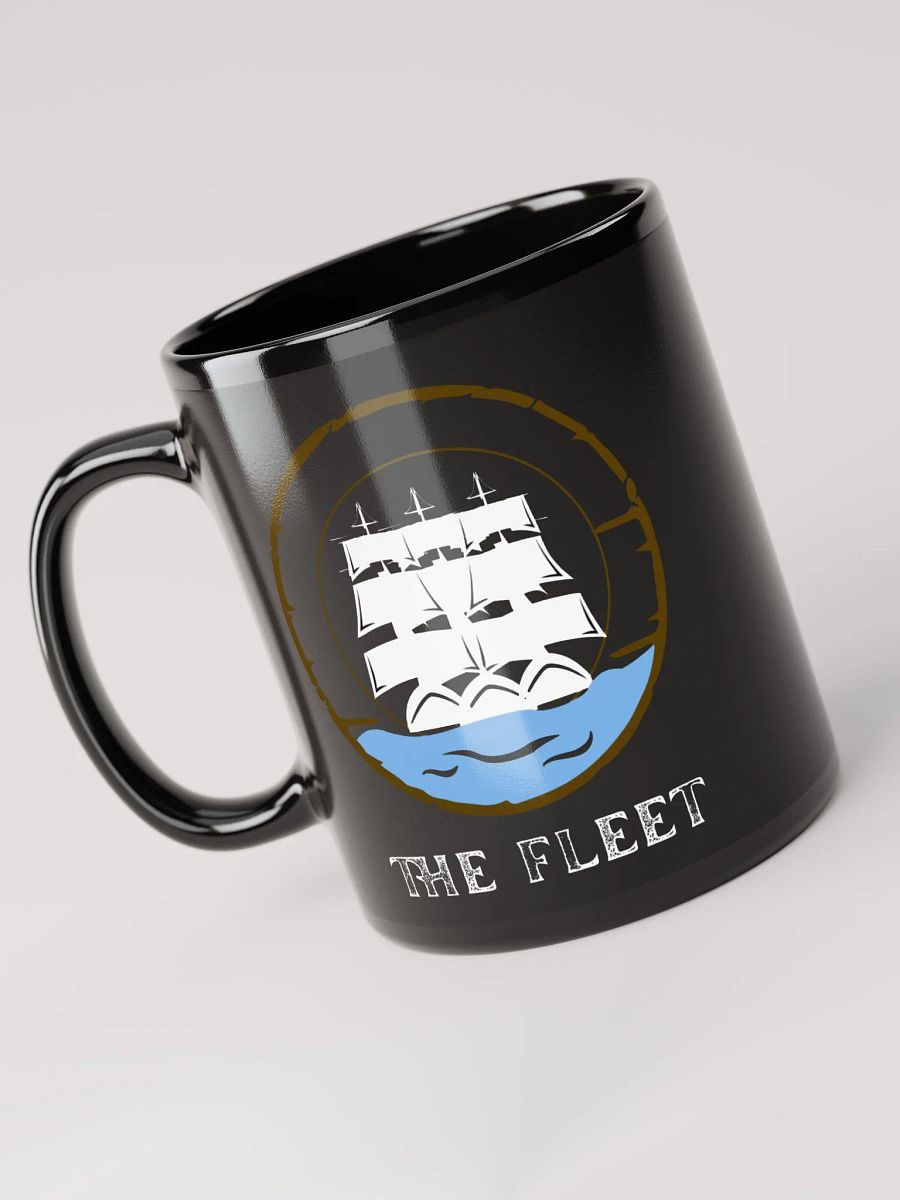 Fleet Blue Water Mug product image (3)