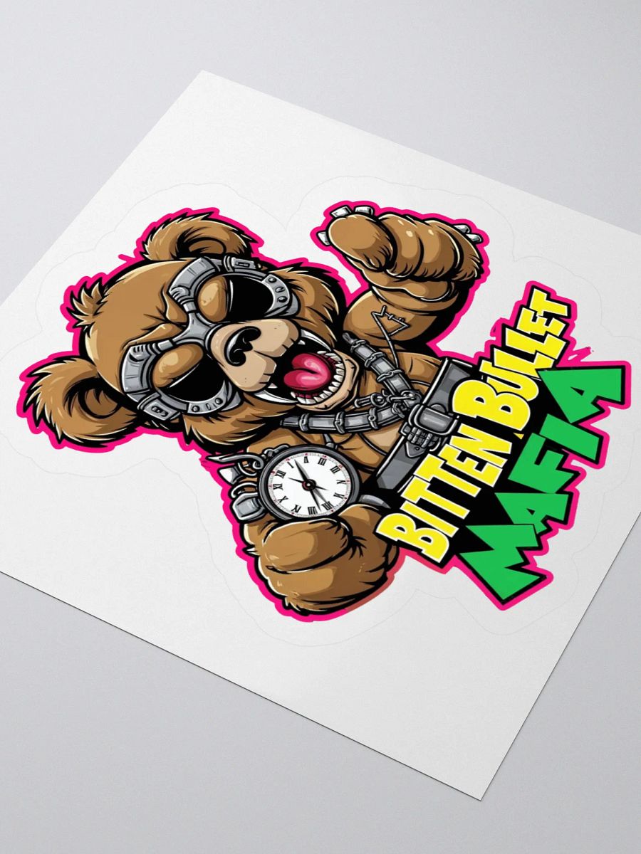 Bitten Bullet Mafia - Bear Follower Sticker product image (8)