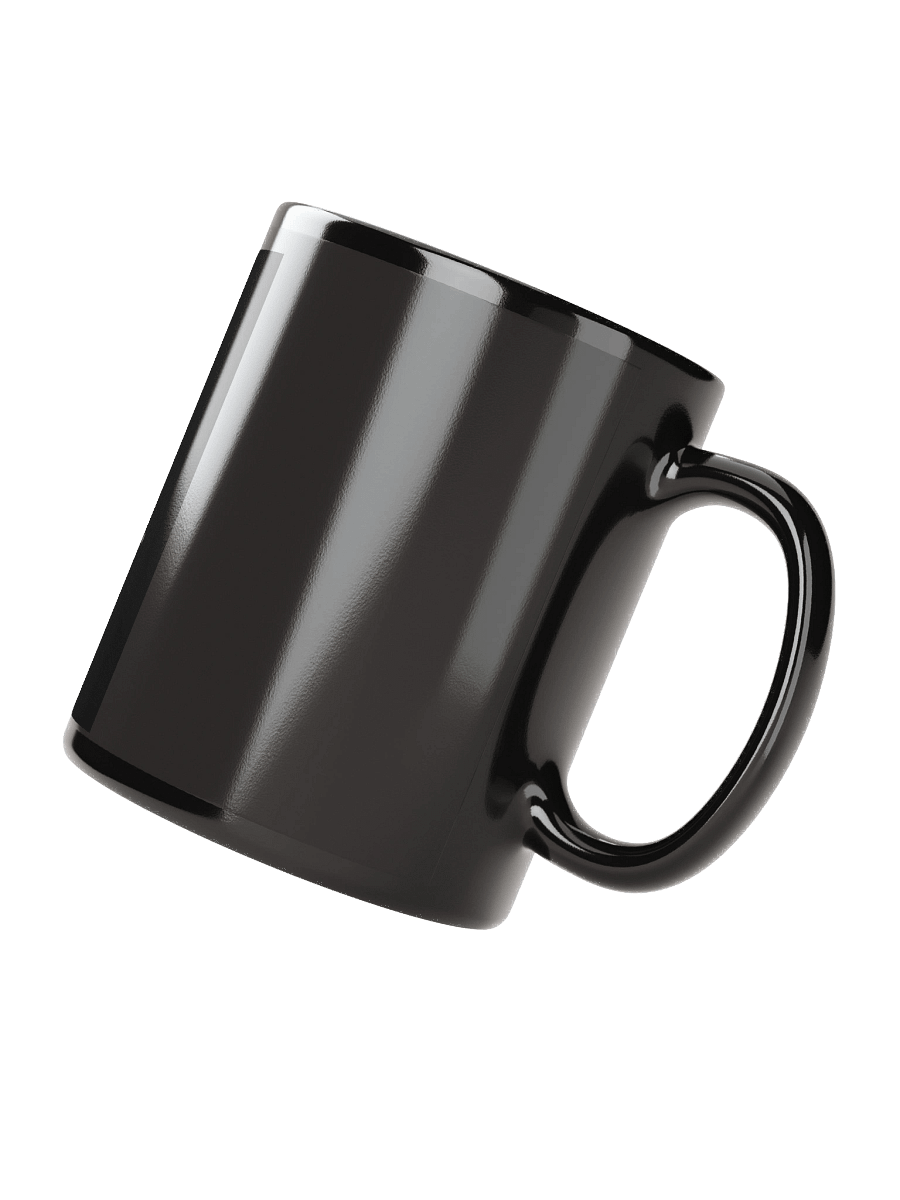 Black NVPC Mug - Original Logo product image (4)