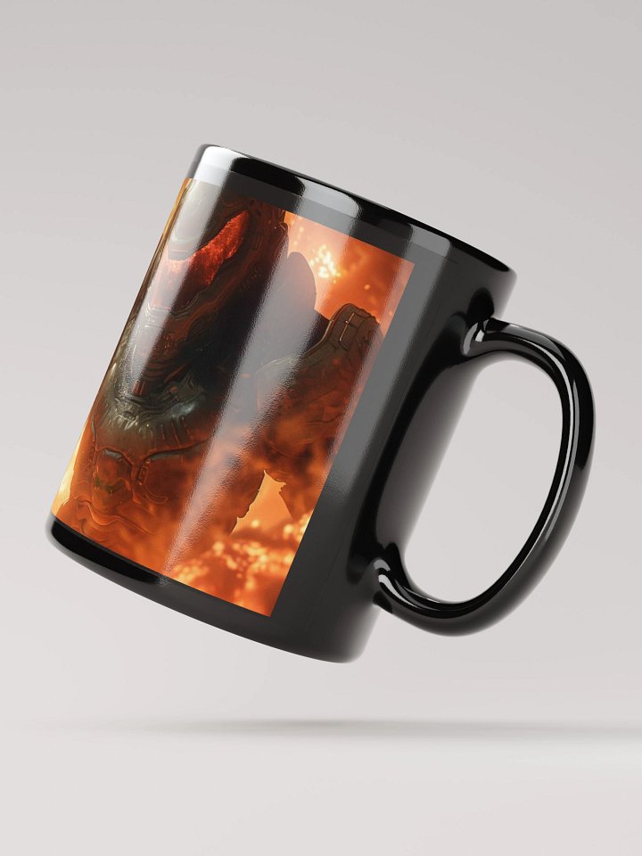 Humanity's Guardian God - Doom Slayer Saga - Glossy Mug product image (3)