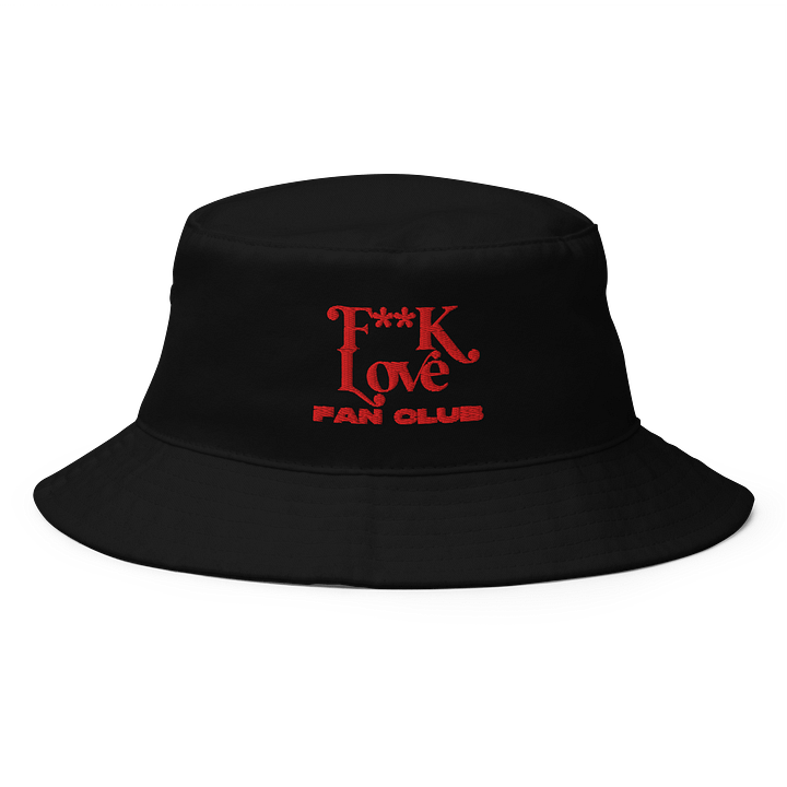 F**k Love Fan Bucket Hat product image (1)