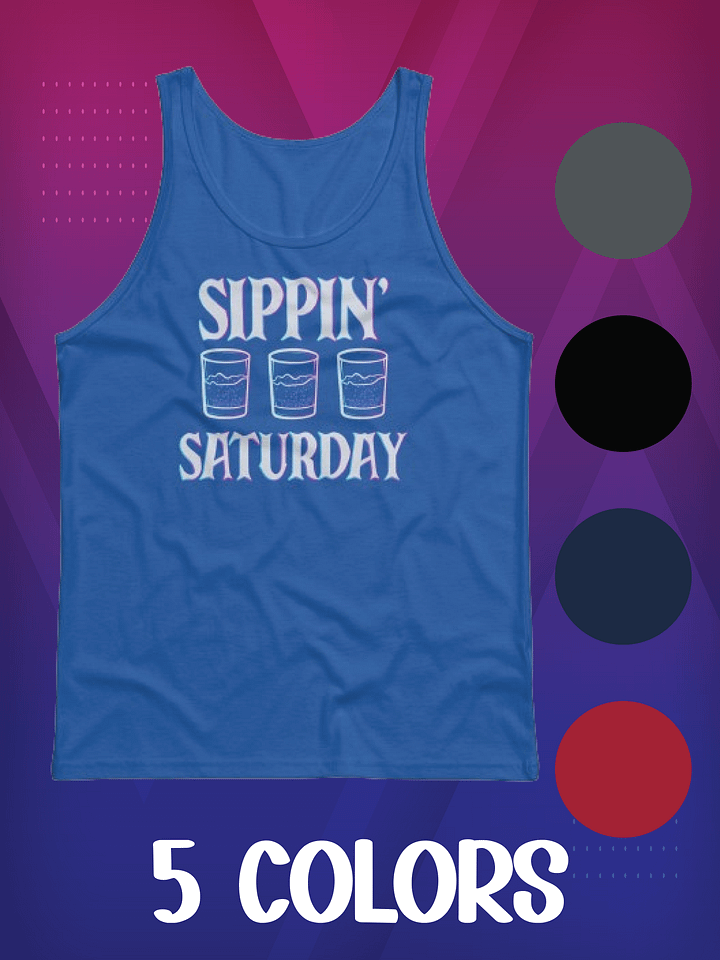 Sippin' Saturday - Tank product image (33)