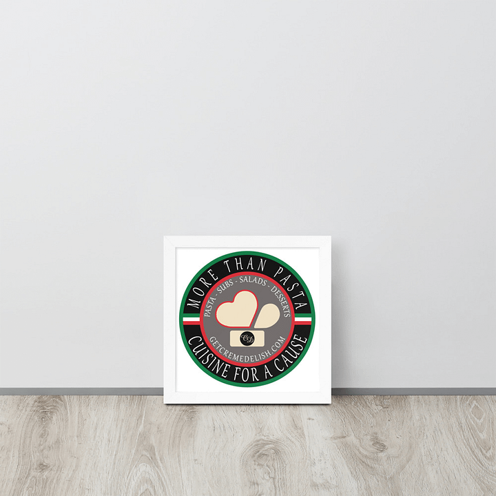 [chefsteve330] Framed High-Quality Matte Poster product image (1)