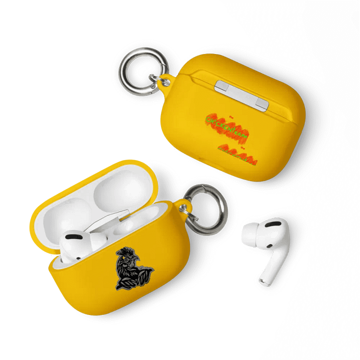 Official #theCH!CKENteam earphone case! product image (4)
