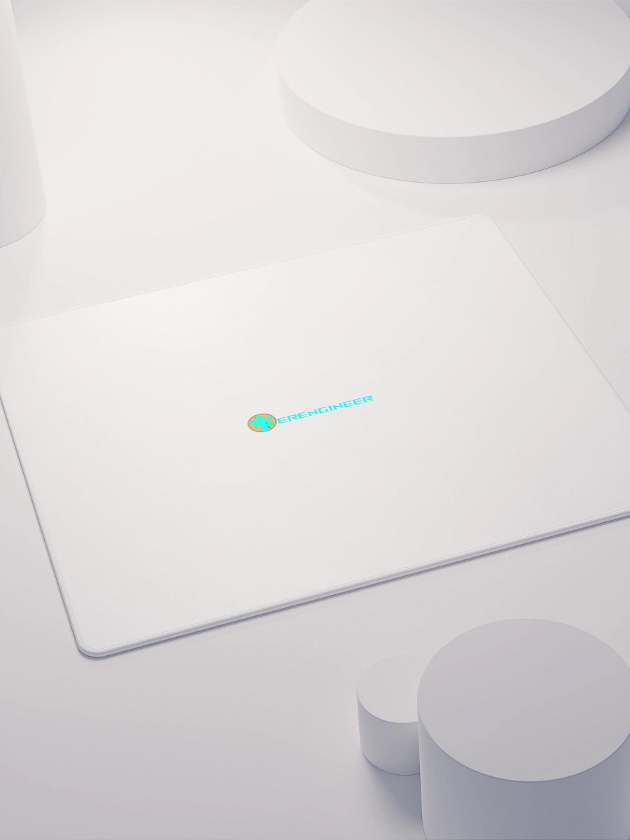 Terengineer Gaming Mousepad (White) product image (4)