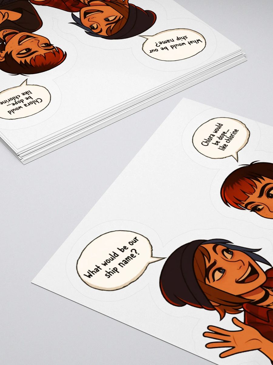 Chloe x Nora Sticker (Chlora) product image (13)