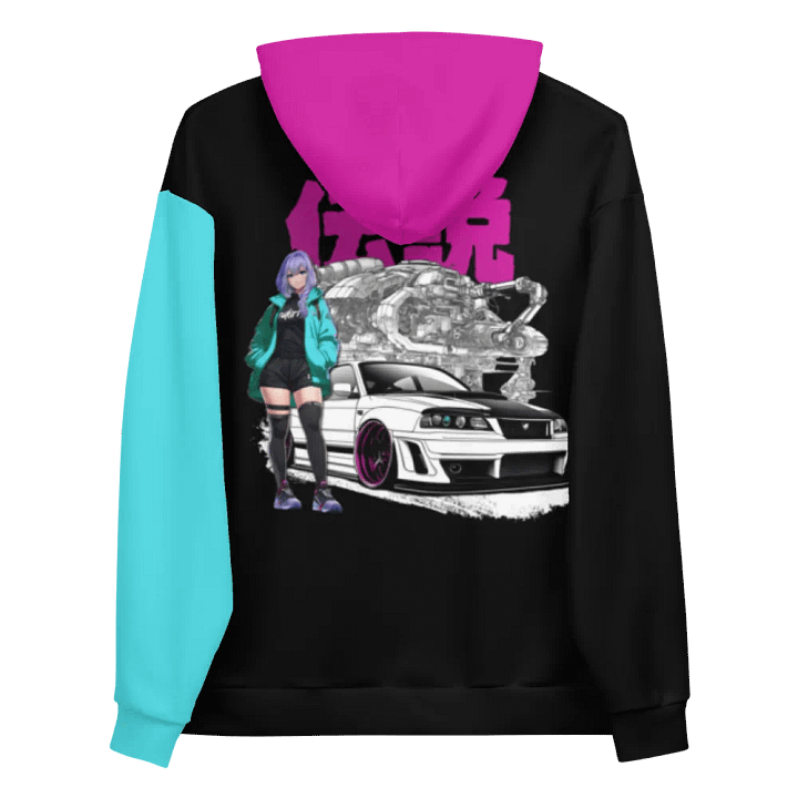 Legend of the Street - Hoodie (Black) product image (1)