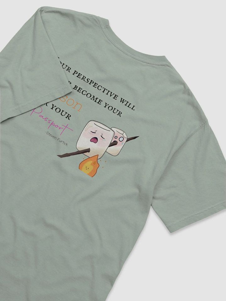 'Mallow Perspecitve Cotton Tee product image (1)