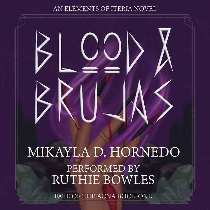 Blood and Brujas, an exclusive audio edition product image (1)
