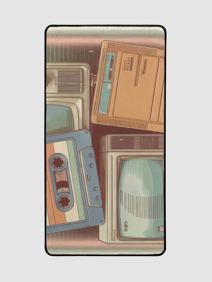 Retro Gadget Desk Mat product image (2)