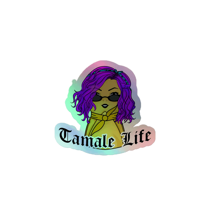 Tamale Life Holo Sticker product image (1)