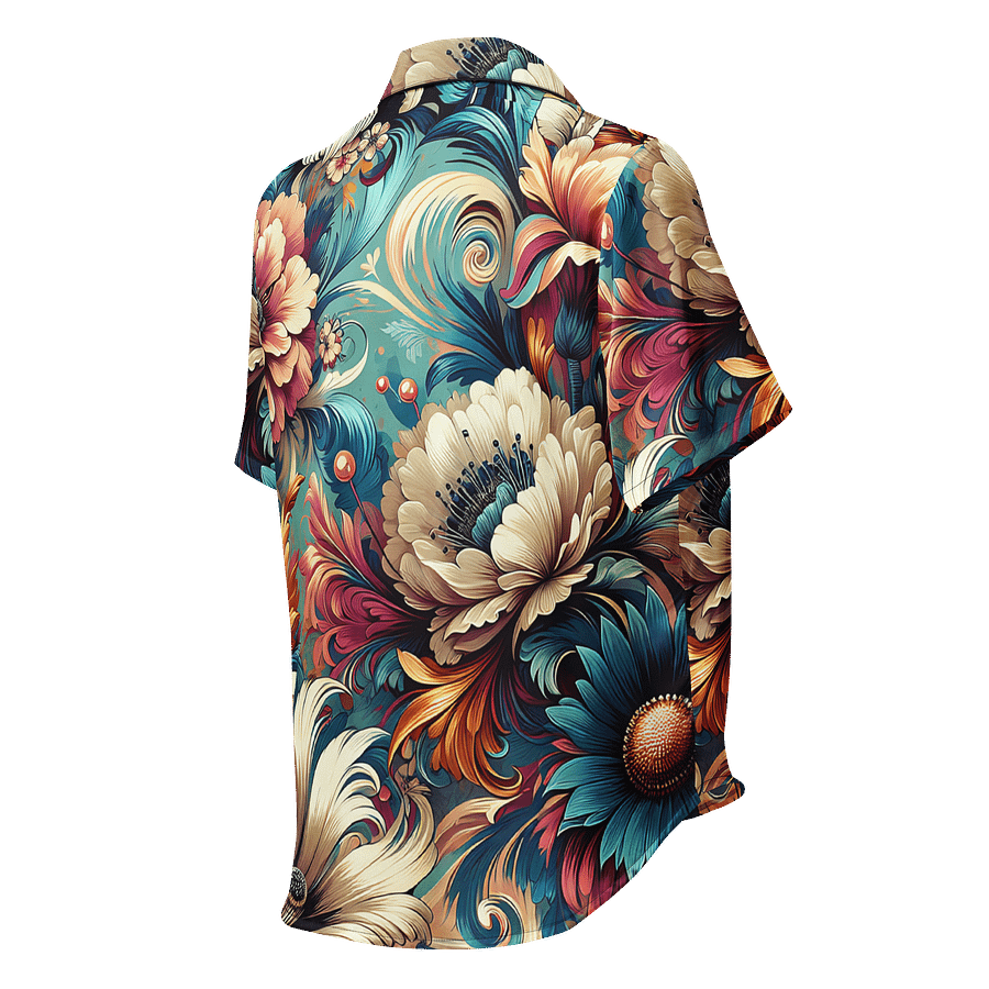 Ornate Floral Dreams Women's Pajama Top product image (2)