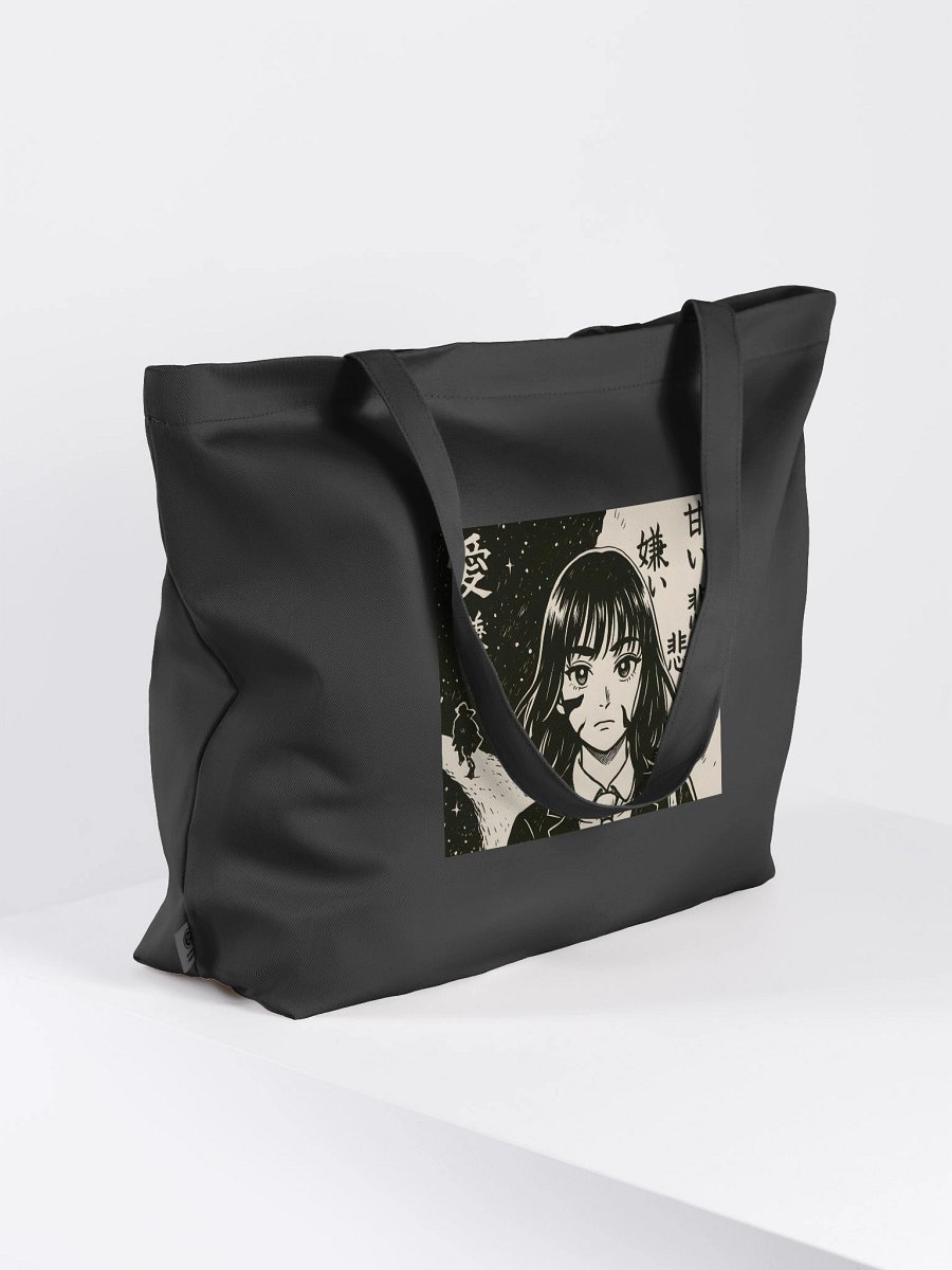 Starry Night Manga Girl Organic Tote product image (4)