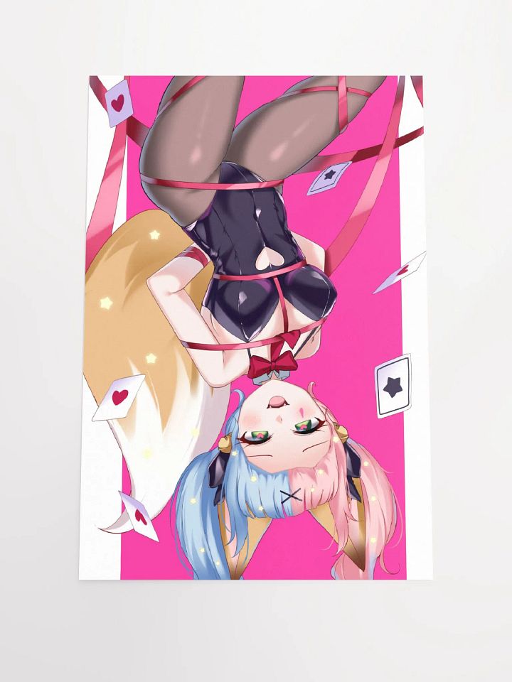 RabbitHole [Fox] 12x18 Print product image (1)