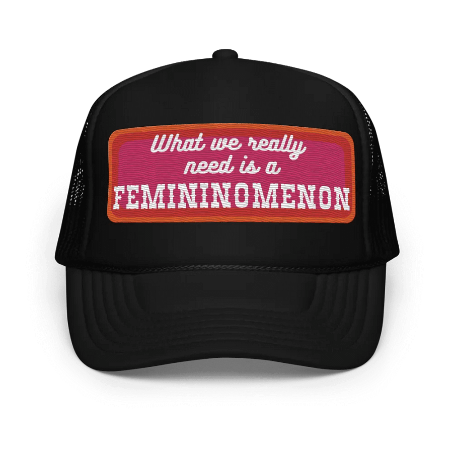 Femininomenon Trucker Hat. product image (1)
