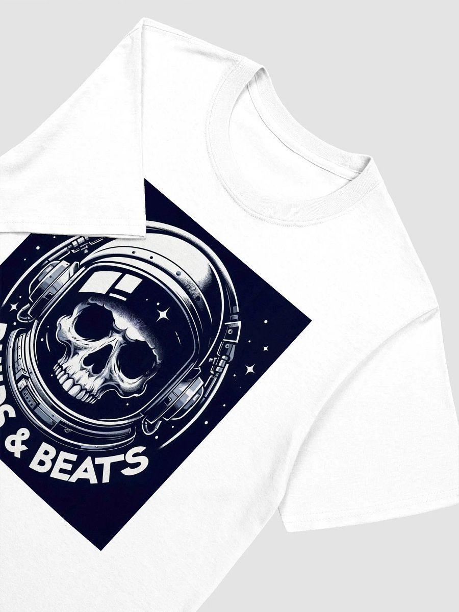 Aegir Build And Beats Skull T-Shirt product image (3)