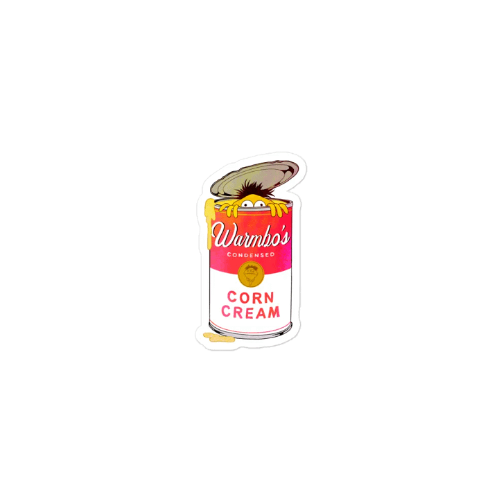Warmbo's Corn Cream Magnet product image (2)