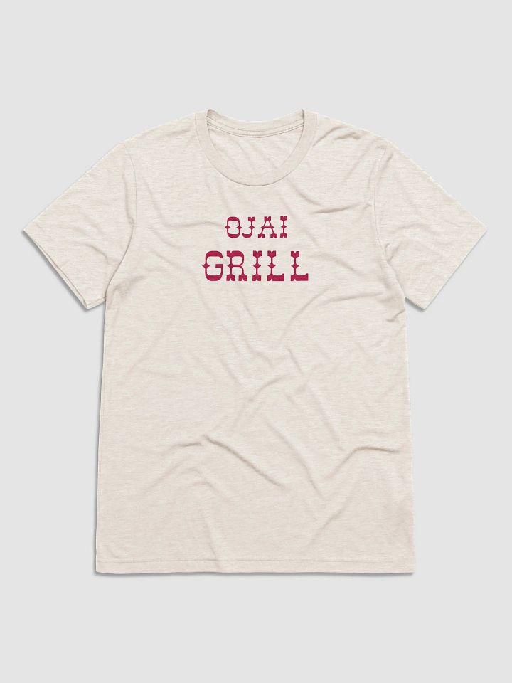 Ojai Grill / Unisex Triblend (Oatmeal) product image (2)