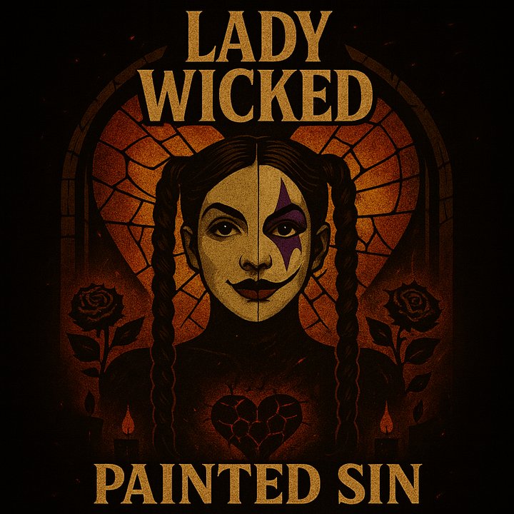 Lady Wicked - Painted Sin Deluxe Edition ( Digital Album ) product image (1)