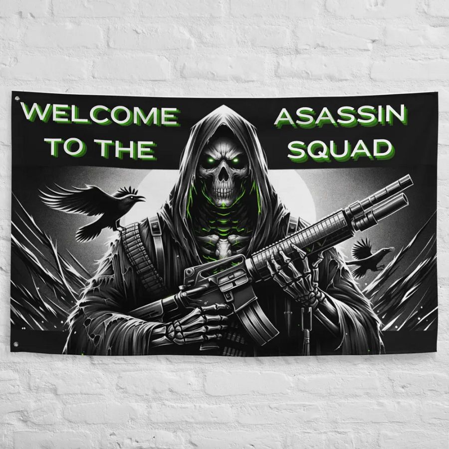 Asassin Squad Flag product image (10)