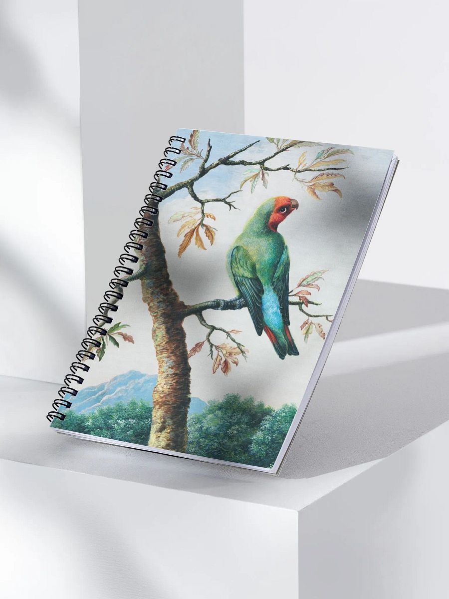 Bird Study: George Edwards Spiral Notebook product image (3)