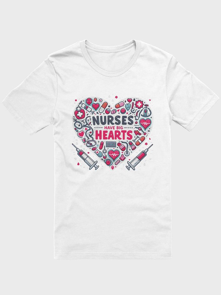 Syringe, heart , and pills T-Shirt product image (11)